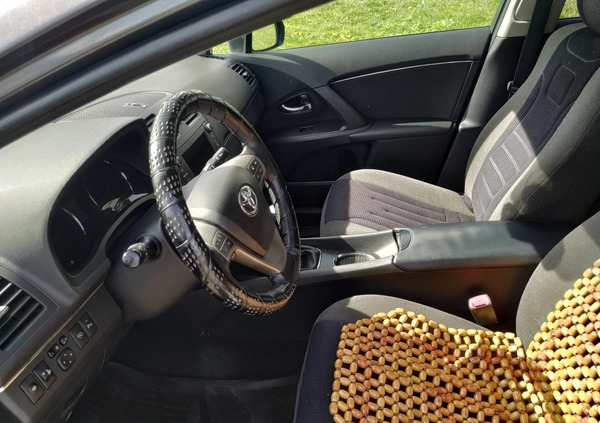 Toyota Avensis cena 26000 przebieg: 249681, rok produkcji 2009 z Kęty małe 631